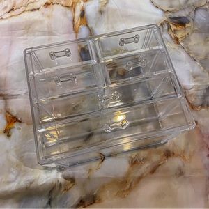 Acrylic Makeup Organizer